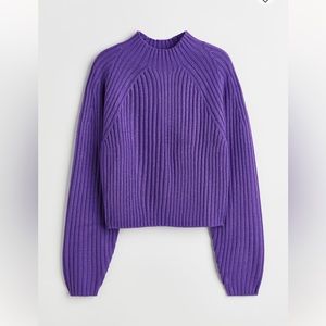 Mock Neck Sweater